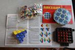 4 Rubik's klassiekers (triamid, tangle, fifteen, clock), Ophalen of Verzenden, Minder dan 500 stukjes, Zo goed als nieuw, Rubik's of 3D-puzzel