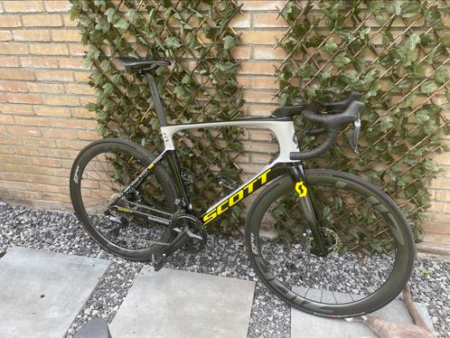 Scott Foil RC PRO Disc XL(58) R8170 Di2 en Powermeter, Fietsen en Brommers, Fietsen | Racefietsen, Zo goed als nieuw, Heren, Overige merken