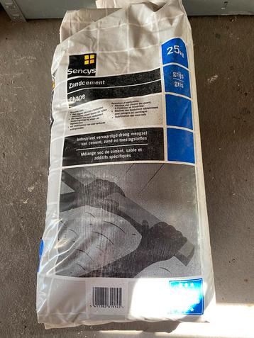 Zak zandcement  beschikbaar voor biedingen
