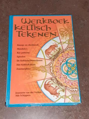 Werkboek keltisch tekenen beschikbaar voor biedingen