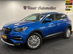 Opel Grandland X 1.2 Turbo Innovation*Nationale Auto Pas*NAP, Auto's, Opel, Voorwielaandrijving, Euro 6, 1199 cc, Blauw
