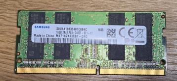 Samsung 16gb SOdimm DDR4 2400MHZ beschikbaar voor biedingen
