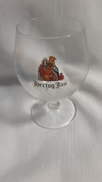 HERTOG JAN glas met rode logo (nr. 1), Ophalen, Zo goed als nieuw, Bierglas