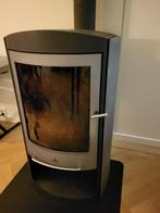 Barbas ECO 400 houtkachel compleet, Ophalen, Gebruikt, Houtkachel, Vrijstaand