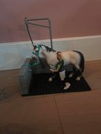 Schleich Horse Club poetsplaats, Ophalen of Verzenden, Gebruikt, Jongen of Meisje