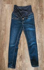 Spijkerbroek / positiebroek - H&M Mama maat 38, Maat 38/40 (M), H&M, Blauw, Ophalen of Verzenden