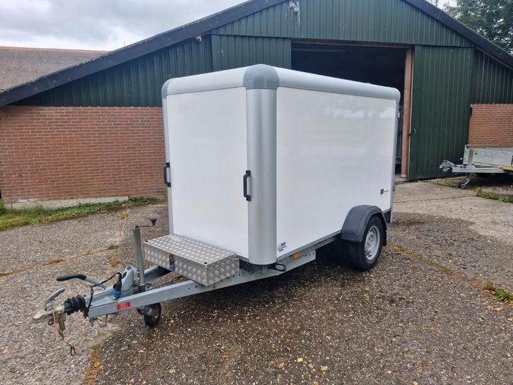 Henra gesloten aanhangwagen 1350kg, Auto diversen, Aanhangers en Bagagewagens, Gebruikt, Ophalen