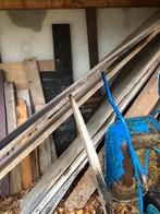 Eiken schaaldelen, Doe-het-zelf en Verbouw, Hout en Planken, Ophalen, 25 tot 50 mm, Eiken, Zo goed als nieuw