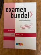 Examenbundel Wiskunde B VWO 2024/2025, VWO, ThiemeMeulenhoff, Ophalen of Verzenden, Zo goed als nieuw