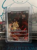 Team Rocket’s Meowth #203 Destined Rivals, Hobby en Vrije tijd, Verzamelkaartspellen | Pokémon, Ophalen of Verzenden, Zo goed als nieuw