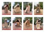 Vogelhuisje handgemaakt Diverse, Tuin en Terras, Vogelhuisjes en Vogelbaden, Ophalen, Nieuw