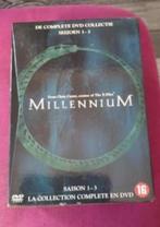 Te koop dvd box Millenium the complete collection seizoen 1, Vanaf 16 jaar, Ophalen of Verzenden, Zo goed als nieuw, Detective en Krimi
