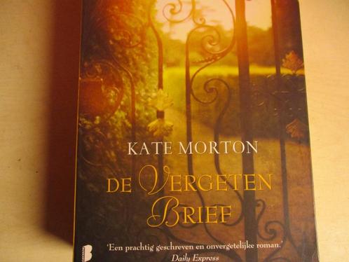 de vergeten brief Kate Morton 9789022557365, Boeken, Romans, Gelezen, Nederland, Ophalen of Verzenden