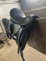 Hulsebos dressuurzadel 18 inch, Ophalen of Verzenden, Zo goed als nieuw, Dressuur