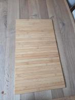 Houten Tafelblad Rödeby IKEA, Minder dan 50 cm, Minder dan 50 cm, Ophalen of Verzenden, Zo goed als nieuw