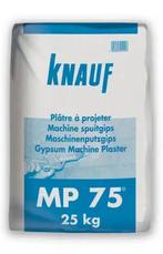 Knauf mp 75 7 zakken 25kg, Ophalen, Nieuw