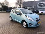 Chevrolet Spark 5DRS HB AIRCO EL PAKK 130.556 Km, Auto's, Chevrolet, Voorwielaandrijving, Stof, Gebruikt, Zwart