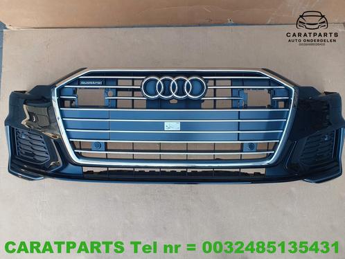 4K0807065B Audi A6 bumper A6 voorbumper A6 C8 4K S Line LY9T, Auto-onderdelen, Carrosserie en Plaatwerk, Bumper, Audi, Gebruikt