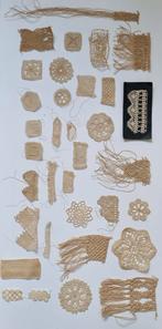 Oude antieke Stalen .Gehaakt, Hobby en Vrije tijd, Breien en Haken, Ophalen of Verzenden, Gebruikt, Haken, Overige typen