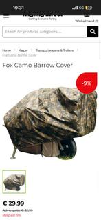 Fox viskaar, Watersport en Boten, Hengelsport | Karpervissen, Verzenden, Gebruikt, Overige typen