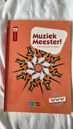 Muziek Meester! | Rinze van der Lei | PABO, Ophalen of Verzenden, HBO, Rinze van der Lei; Lieuwe Noordam; Frans Haverkort