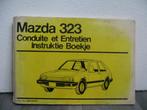 Mazda 323 | Instructieboekje | Handleiding, Ophalen of Verzenden