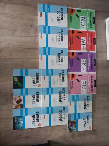 Examenbundels en samengevat havo beschikbaar voor biedingen