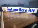 Grote lichtreclame Gatzweilers Alt, Verzamelen, Merken en Reclamevoorwerpen, Ophalen of Verzenden, Gebruikt, Lichtbak of (neon) lamp