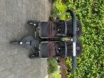 Bugaboo dubbele wandelwagen., Kinderen en Baby's, Kinderwagens en Combinaties, Ophalen, Gebruikt, Bugaboo, Verstelbare duwstang