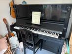 Gratis Krause Piano + Stoel - Klassiek & Mooi, Muziek en Instrumenten, Piano's, Ophalen, Gebruikt, Zwart, Piano