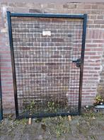 zwarte poort, Ophalen, Gebruikt, 200 cm of meer, Draaipoort