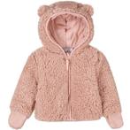 Super cute roze teddy baby jasje van Dirkje maat 68, Meisje, Dirkje, Nieuw, Ophalen of Verzenden