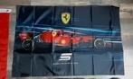 Ferrari vlag en banner, Verzamelen, Nieuw, Ophalen of Verzenden, Formule 1