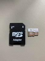 Micro SD geheugenkaart, 512 GB, PRO Plus, 3, XC I, A2, 4K, Computers en Software, Android Tablets, Nieuw, Ophalen of Verzenden