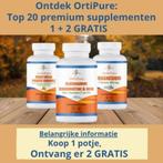 OrthiPure premium supplementen 1+2 GRATIS, Verzenden, Nieuw, Overige typen