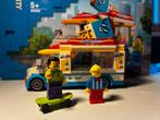 Complete Lego City IJswagen 60253 met reserve onderdelen, Ophalen of Verzenden, Gebruikt, Complete set, Lego
