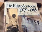 De Elfstedentocht 1909 - 1985, Boeken, Gelezen, Ophalen of Verzenden, Wintersport, Pieter de Groot, e.a.