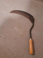Oude zeis met houten handvat, Antiek en Kunst, Antiek | Gereedschap en Instrumenten, Ophalen of Verzenden