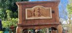 Prachtig brocante bijzet kastje (brocante), Huis en Inrichting, Kasten | Overige, Ophalen of Verzenden, Gebruikt