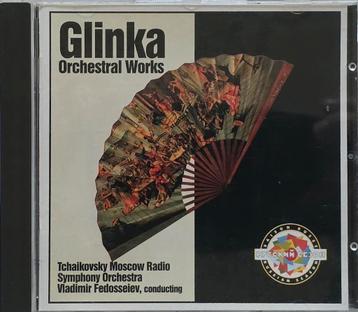 Glinka - Orchestral Works CD - Vladimir Fedoseyev. beschikbaar voor biedingen