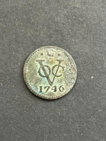 VOC Duit West-Friesland, 1746 beschikbaar voor biedingen