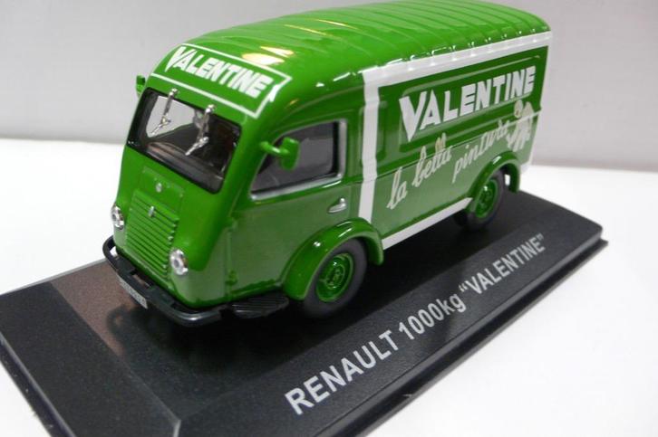 renault 1000kg valentine  1/43, Hobby en Vrije tijd, Modelauto's | 1:43, Nieuw, Auto, Overige merken, Verzenden