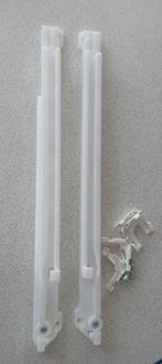 IKEA Stuva Grundlig Nieuwe rails voor draadmand 40 cm, Huis en Inrichting, Minder dan 50 cm, Nieuw, Ophalen of Verzenden, Minder dan 100 cm