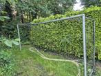 Aluminium Voetbaldoel - Tuin/Veld, Sport en Fitness, Voetbal, Ophalen, Gebruikt, Overige typen