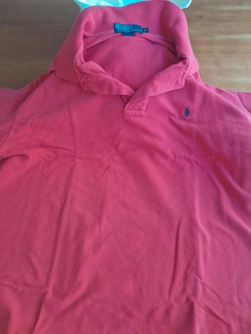 Ralph Lauren polo's, 3 kleuren., Kleding | Heren, Polo's, Zo goed als nieuw, Maat 56/58 (XL), Rood, Ophalen of Verzenden