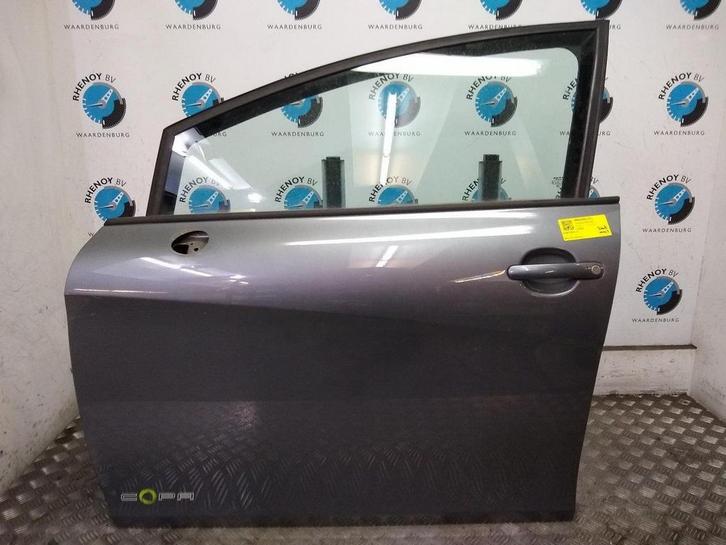 SEAT LEON 1.2 TSI ECO. COPA [L_FRONT_DOOR] 2012, Auto-onderdelen, Carrosserie en Plaatwerk, Deur, Voor, Links, Gebruikt, ARN erkend