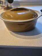 aardewerk pot met deksel, Huis en Inrichting, Keuken | Potten en Pannen, Ophalen of Verzenden, Zo goed als nieuw, Overige materialen