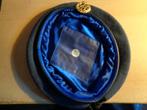 Baret met goudkleurig embleem Royal Air Force maat 61, Verzenden, Luchtmacht, Engeland, Embleem of Badge