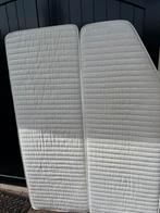 Matrassen Frans bed 195-140 voor caravan, Ophalen, Zo goed als nieuw