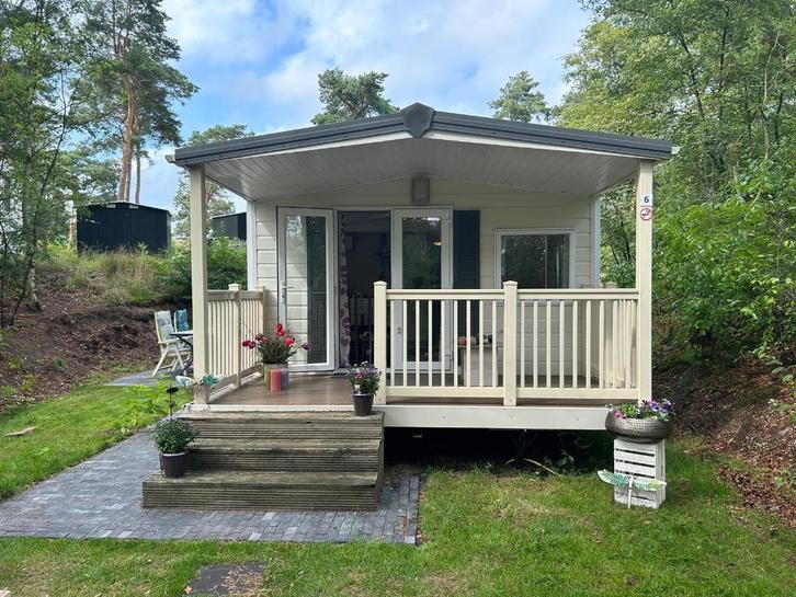 Caravan te huur 6 pers op 5 sterren camping Raalte, Caravans en Kamperen, Verhuur